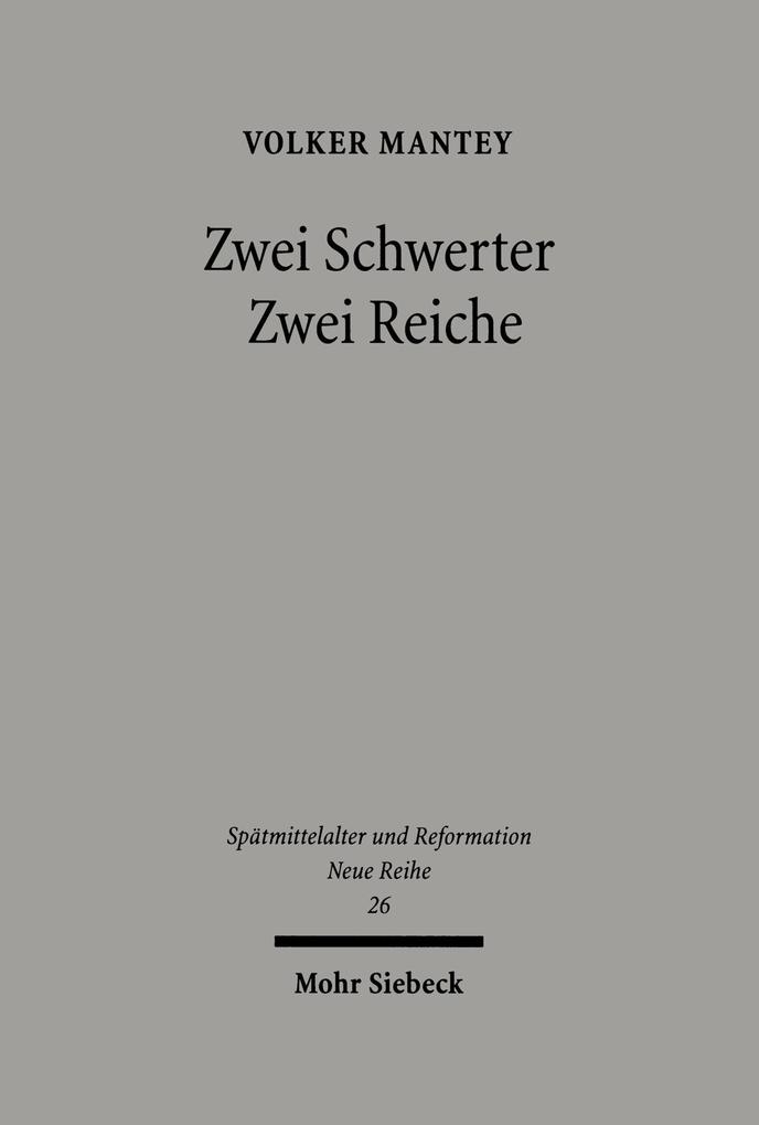 Produktbild: Zwei Schwerter - Zwei Reiche | Volker Mantey