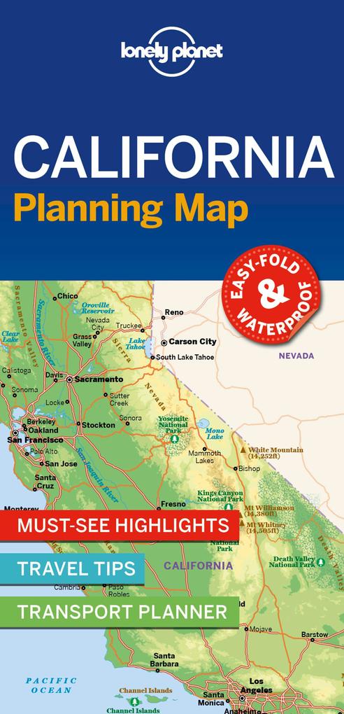 Produktbild: California Planning Map