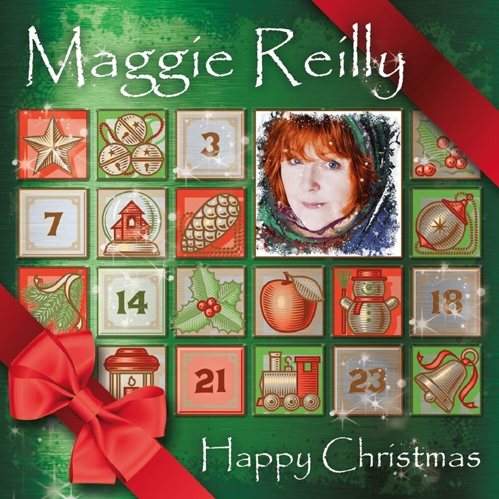 Produktbild: Happy Christmas | Maggie Reilly