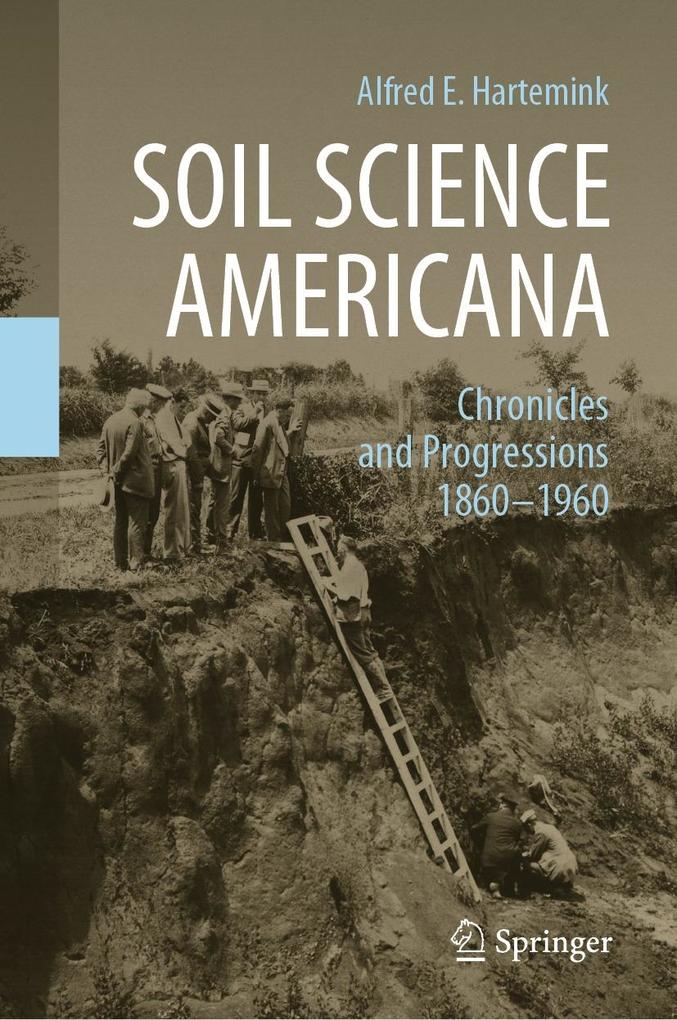 Produktbild: Soil Science Americana | Alfred E. Hartemink