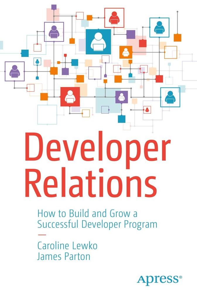 Produktbild: Developer Relations | Caroline Lewko, James Parton