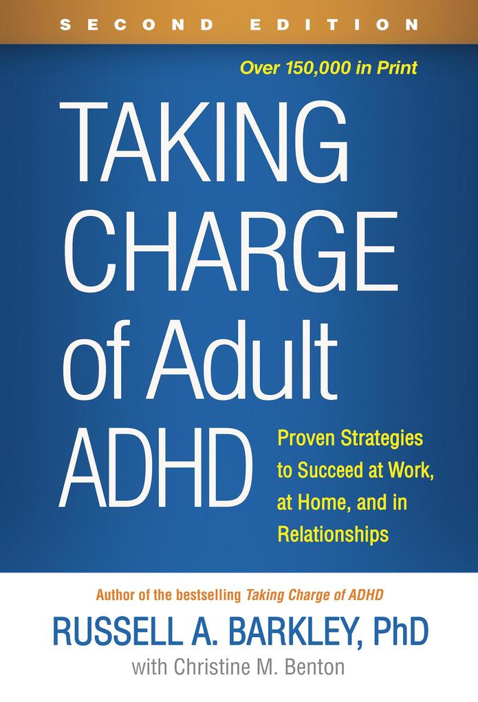 Produktbild: Taking Charge of Adult ADHD | Russell A. Barkley