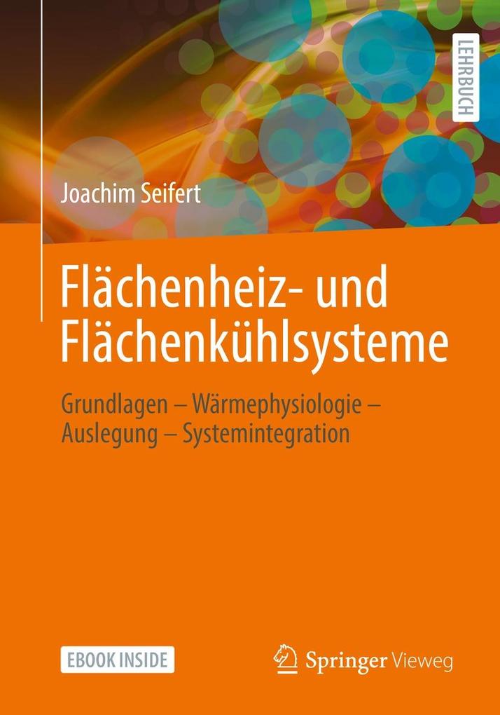 Produktbild: Flächenheiz- und Flächenkühlsysteme | Joachim Seifert