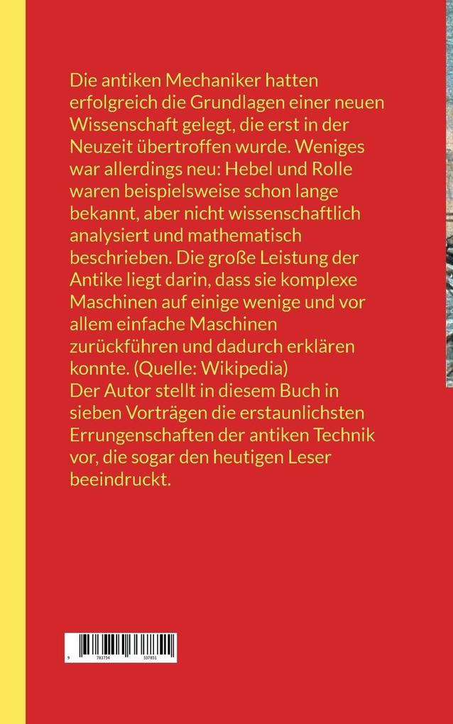 Weitere Ansicht: Technik in der Antike | Hermann Diels