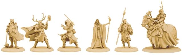 Weitere Ansicht: CMON - Song of Ice & Fire - Baratheon Attachments 1 - Verstärkungen von Haus Baratheon 1 | Eric M. Lang, Michael Shinall