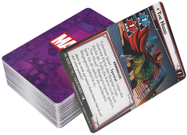 Weitere Ansicht: Fantasy Flight Games - Marvel Champions Das Kartenspiel - The Hood | Michael Boggs, Nate French, Caleb Grace