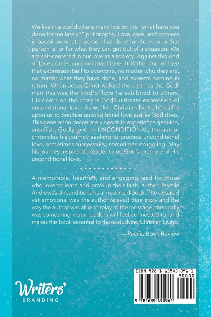 Weitere Ansicht: UNCONDITIONAL | Raymie Andrews