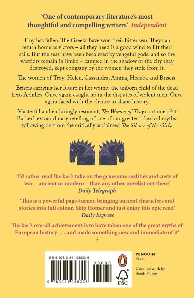 Weitere Ansicht: The Women of Troy | Pat Barker