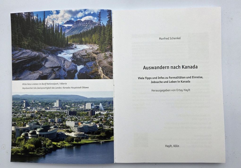 Weitere Ansicht: Auswandern nach Kanada | Manfred Schenkel