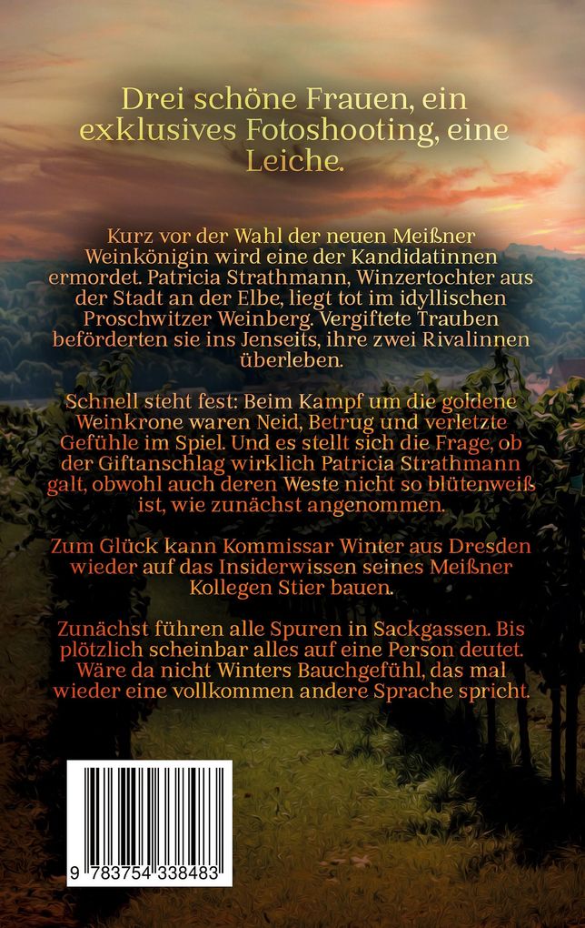 Weitere Ansicht: Tödliche Trauben | Evelyn Kühne