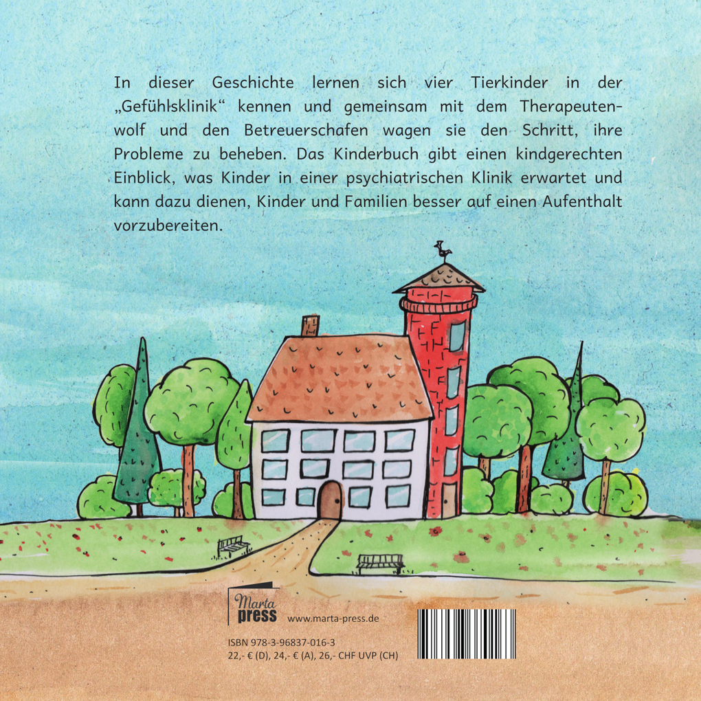 Weitere Ansicht: Die Gefühlsklinik | Simon Büngerer, Simon Büngener