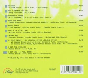 Weitere Ansicht: Live and Funky | Pee Wee Ellis