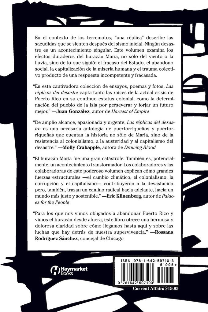 Weitere Ansicht: Las Réplicas del Desastre