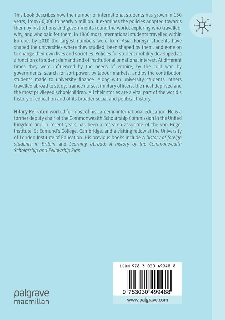 Weitere Ansicht: International Students 1860-2010 | Hilary Perraton