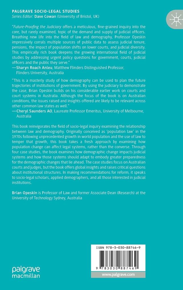 Weitere Ansicht: Future-Proofing the Judiciary | Brian Opeskin