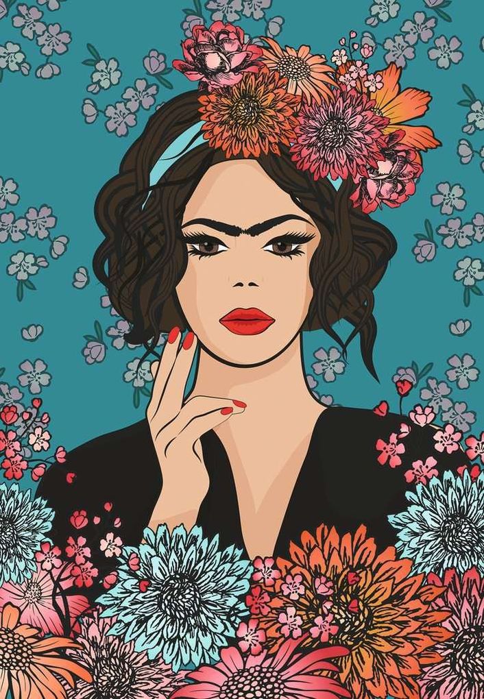 Weitere Ansicht: Erwachsenenpuzzle 300 Teile - Frida