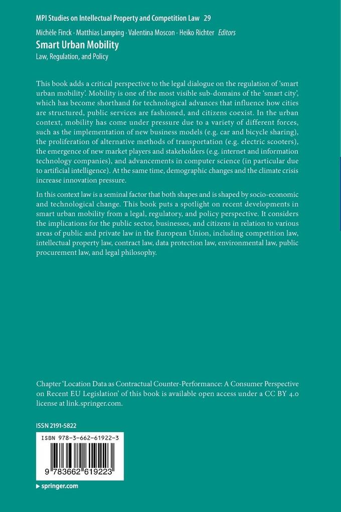 Weitere Ansicht: Smart Urban Mobility