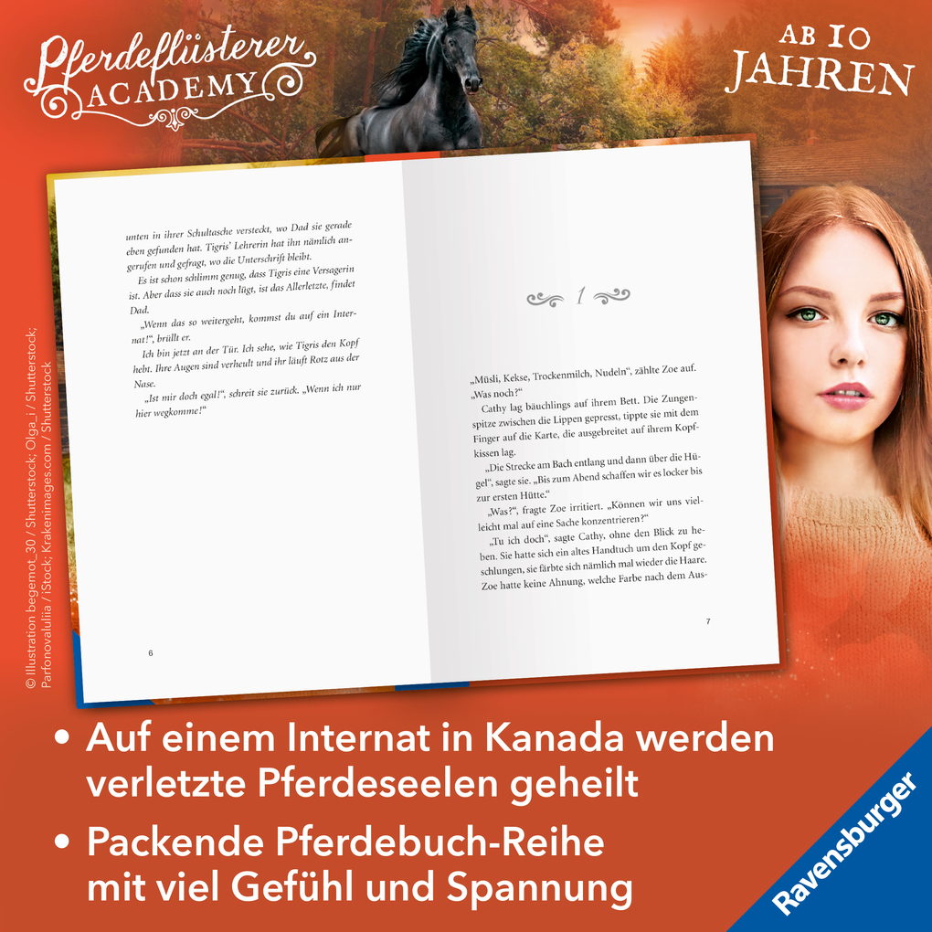 Weitere Ansicht: Pferdeflüsterer-Academy, Band 10: Die dunkle Wahrheit | Gina Mayer