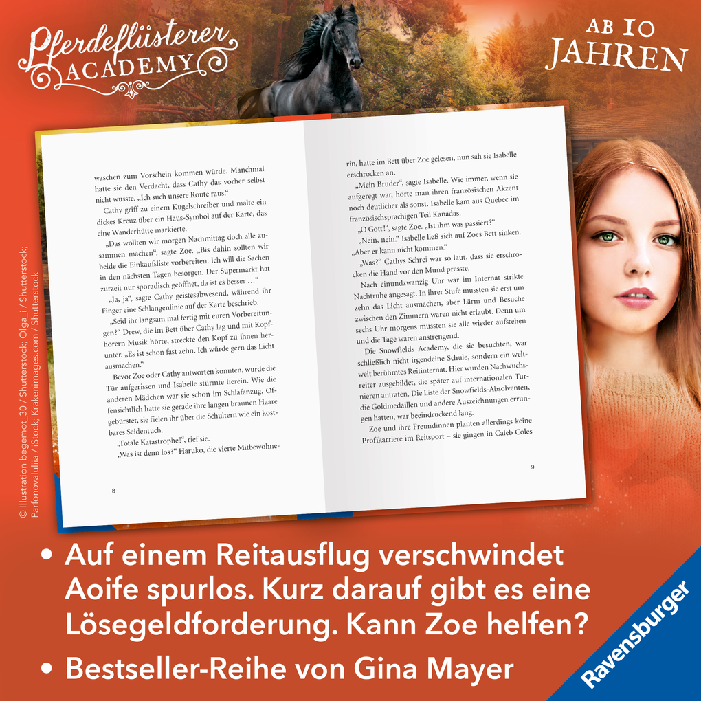 Weitere Ansicht: Pferdeflüsterer-Academy, Band 10: Die dunkle Wahrheit | Gina Mayer