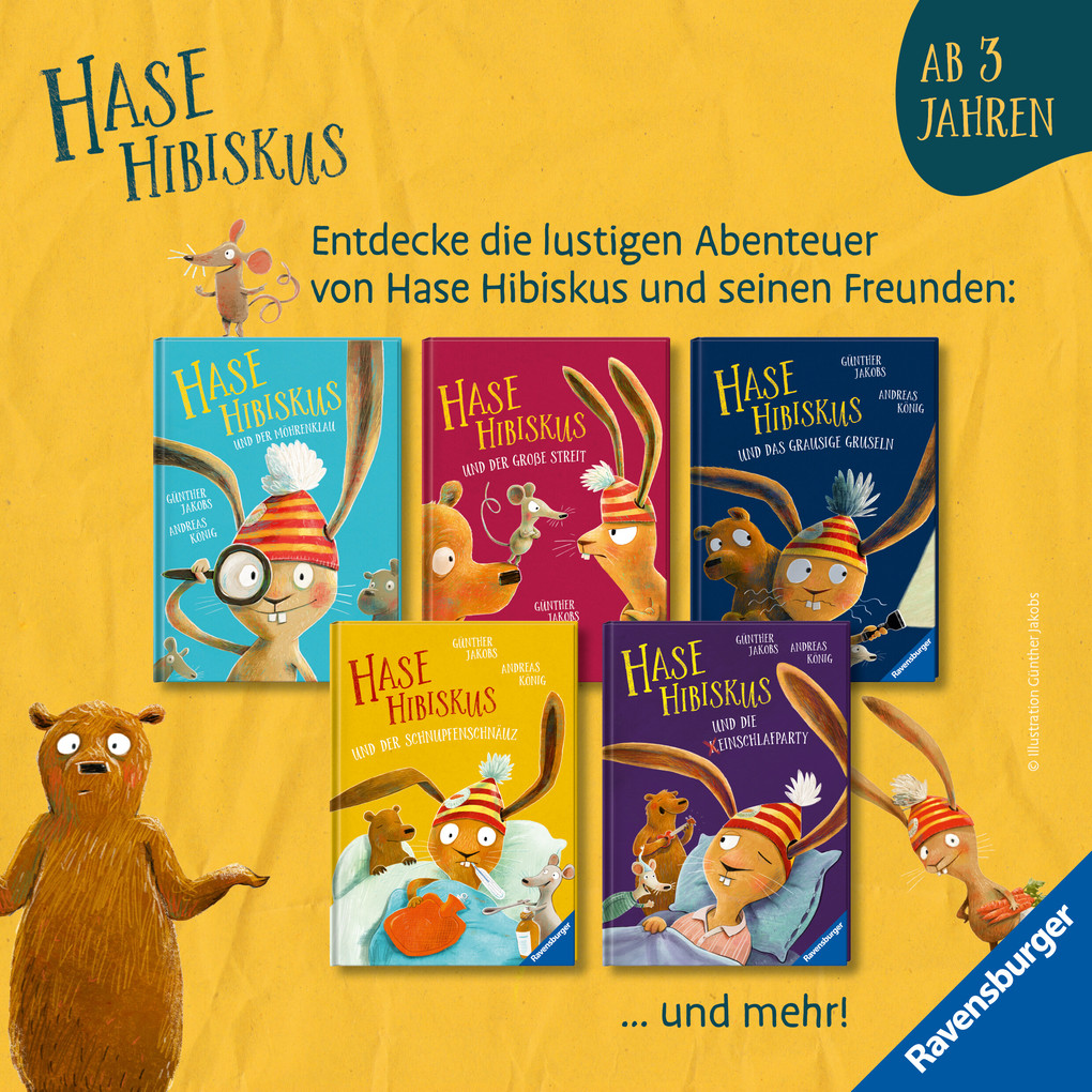 Weitere Ansicht: Hase Hibiskus und das grausige Gruseln | Andreas König