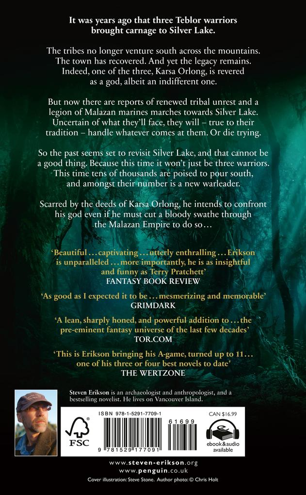 Weitere Ansicht: The God is Not Willing | Steven Erikson