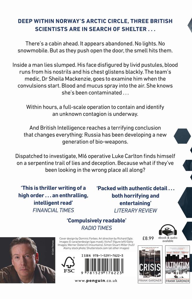 Weitere Ansicht: Outbreak | Frank Gardner