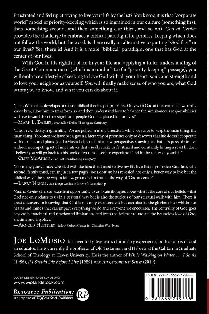 Weitere Ansicht: God at Center | Joe Lomusio
