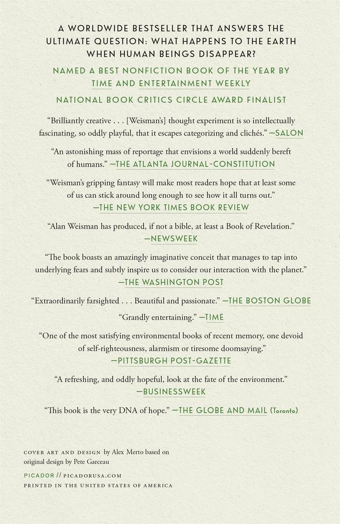 Weitere Ansicht: World Without Us | Alan Weisman