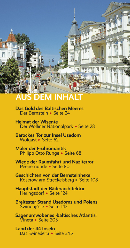 Weitere Ansicht: TRESCHER Reiseführer Usedom und Wollin | Wolfgang Kling, Grazyna Kling