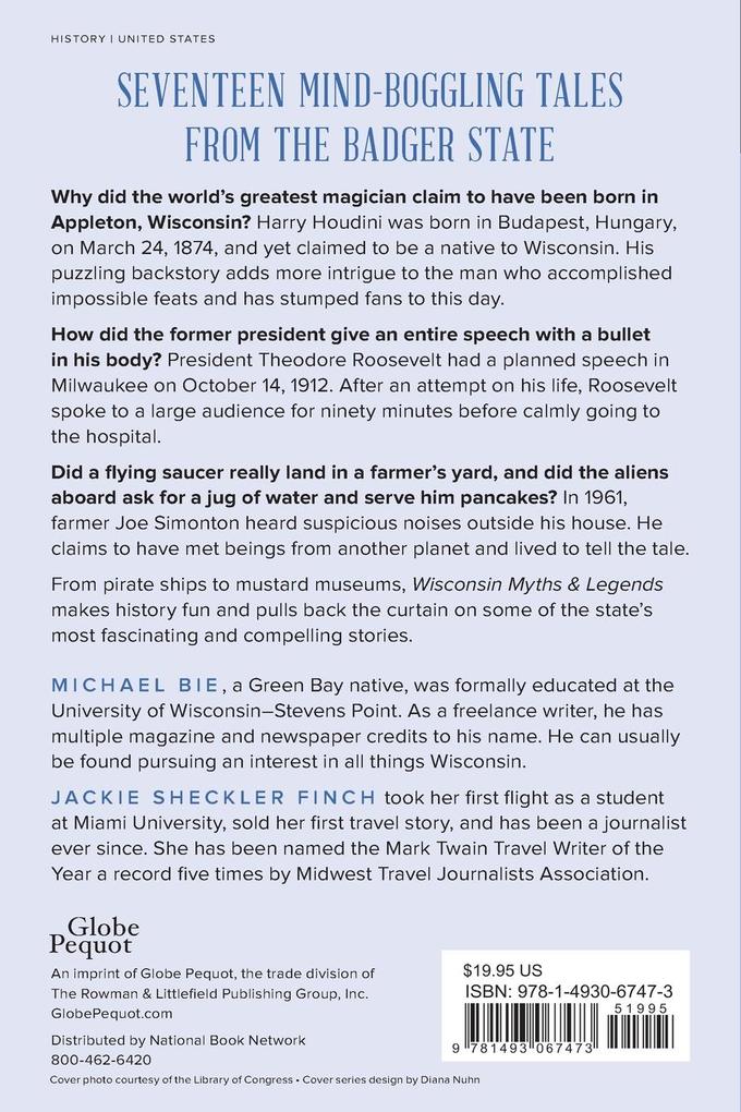Weitere Ansicht: Wisconsin Myths & Legends | Michael Bie