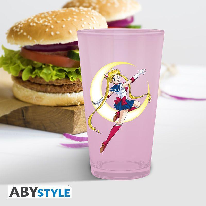 Weitere Ansicht: Sailor Moon 400 ml Glas