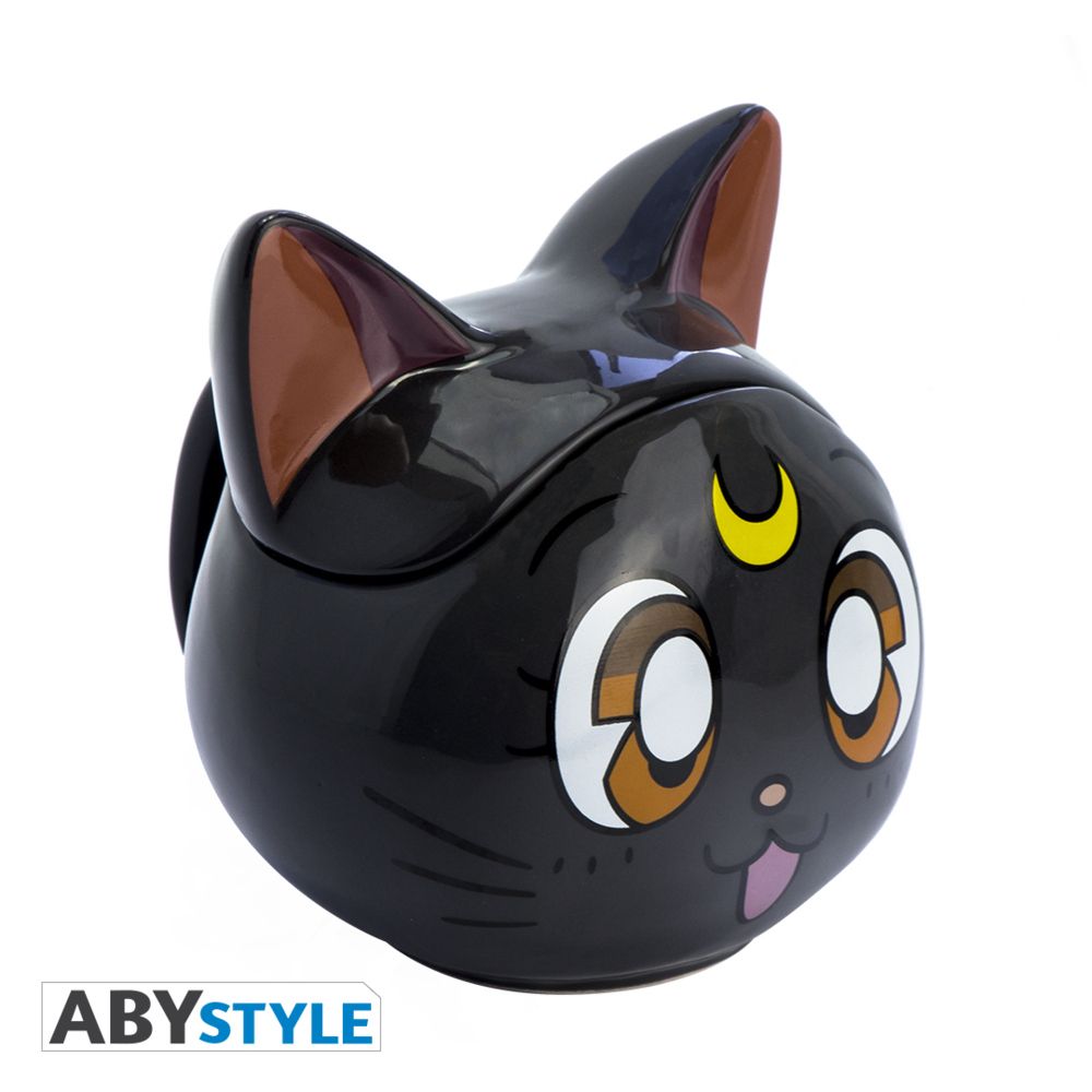 Weitere Ansicht: SAILOR MOON - Mug 3D - Luna
