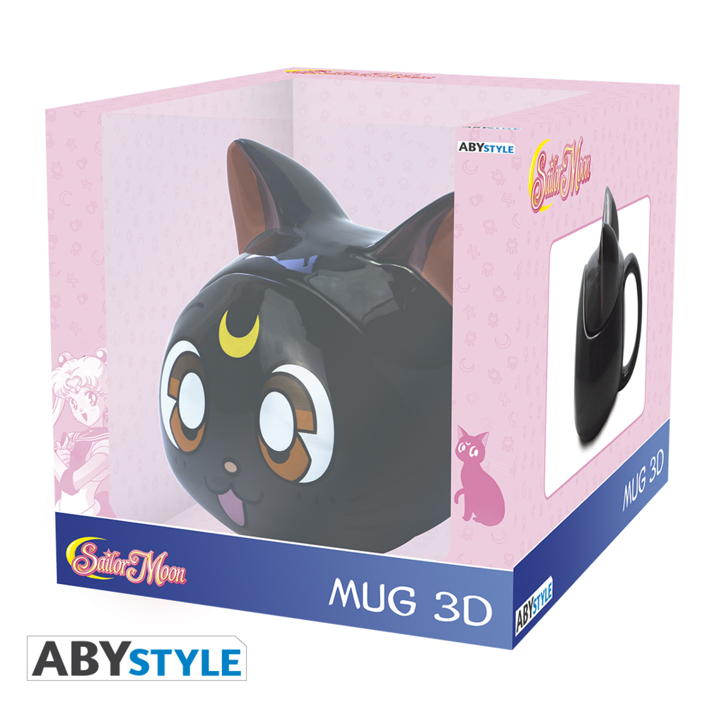 Weitere Ansicht: SAILOR MOON - Mug 3D - Luna