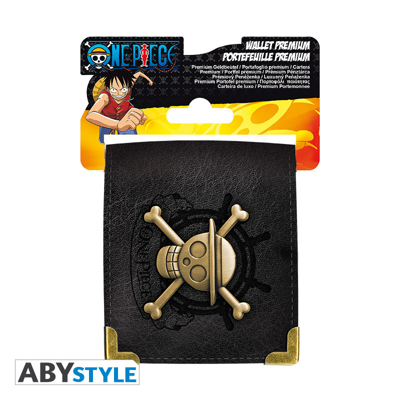 Weitere Ansicht: ONE PIECE - Premium Wallet "Skull"