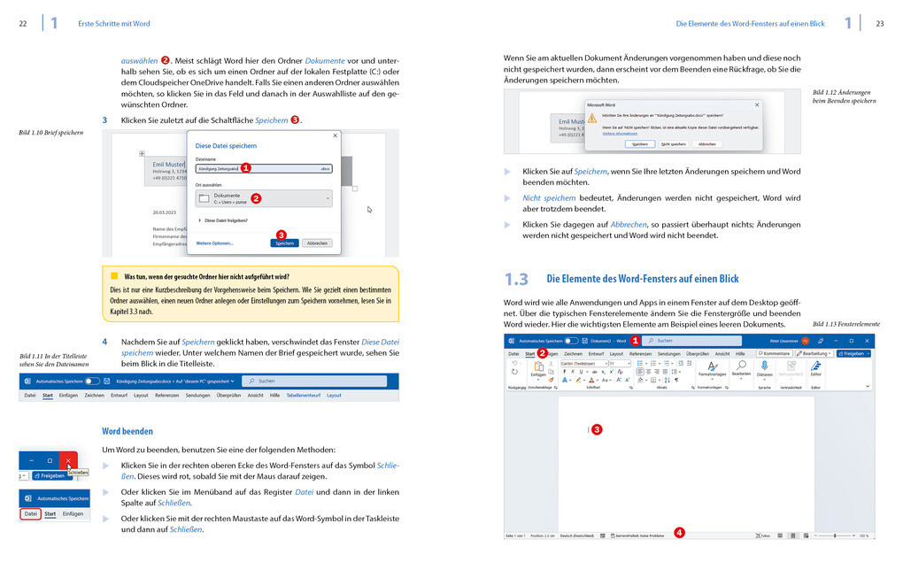 Weitere Ansicht: Word 2021 - Stufe 1: Grundlagen | Inge Baumeister