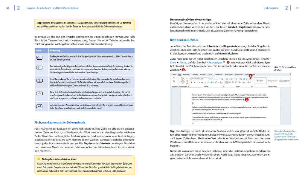 Weitere Ansicht: Word 2021 - Stufe 1: Grundlagen | Inge Baumeister