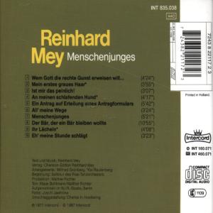 Weitere Ansicht: Menschenjunges | Reinhard Mey