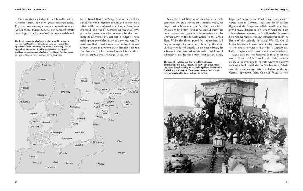 Weitere Ansicht: Naval Warfare 1914-1918 | Tim Benbow