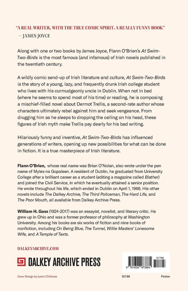 Weitere Ansicht: At Swim-Two-Birds | Flann O'Brien