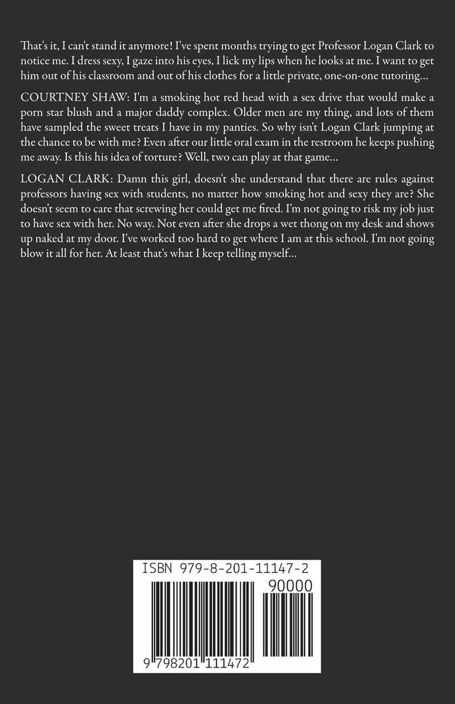 Weitere Ansicht: Filthy Professor | Amy Brent