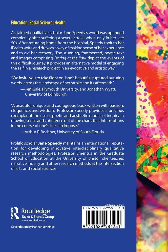 Weitere Ansicht: Staring at the Park | Jane Speedy