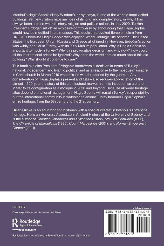 Weitere Ansicht: Flashpoint Hagia Sophia | Brian Croke