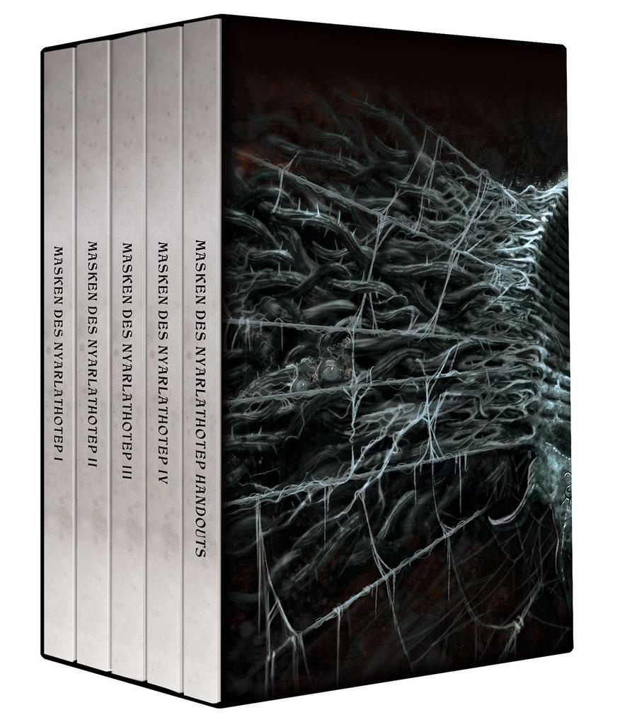 Weitere Ansicht: Cthulhu: Masken des Nyarlathotep