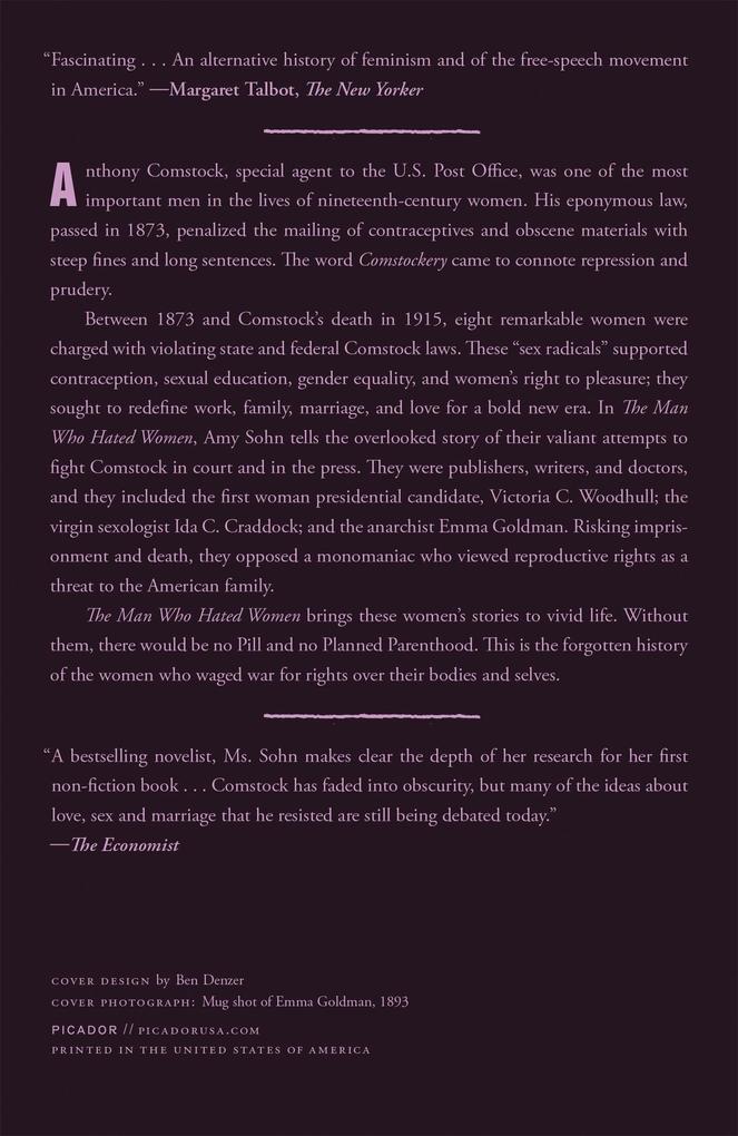 Weitere Ansicht: Man Who Hated Women, The | Amy Sohn