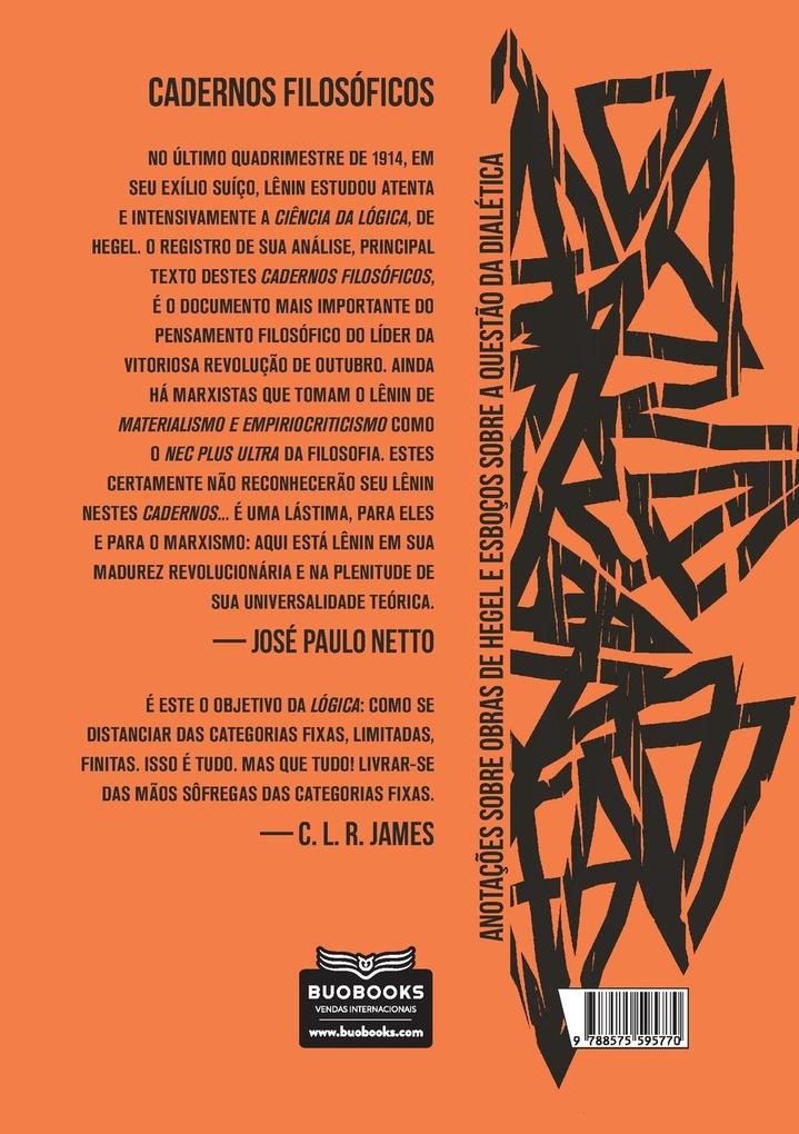 Weitere Ansicht: Cadernos Filosóficos | Vladímir Lênin