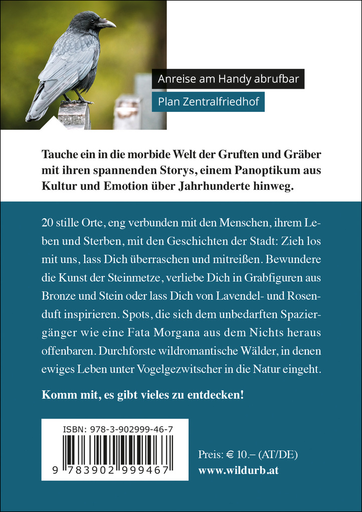 Weitere Ansicht: FRIEDHÖFE. Flanieren an stillen Orten. | Martina Wassermann