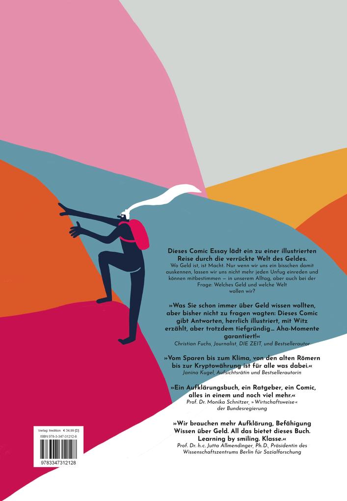 Weitere Ansicht: Money Matters - Ein Comic Essay über Geld | Julia Schneider, Pauline Cremer, Miriam Beblo
