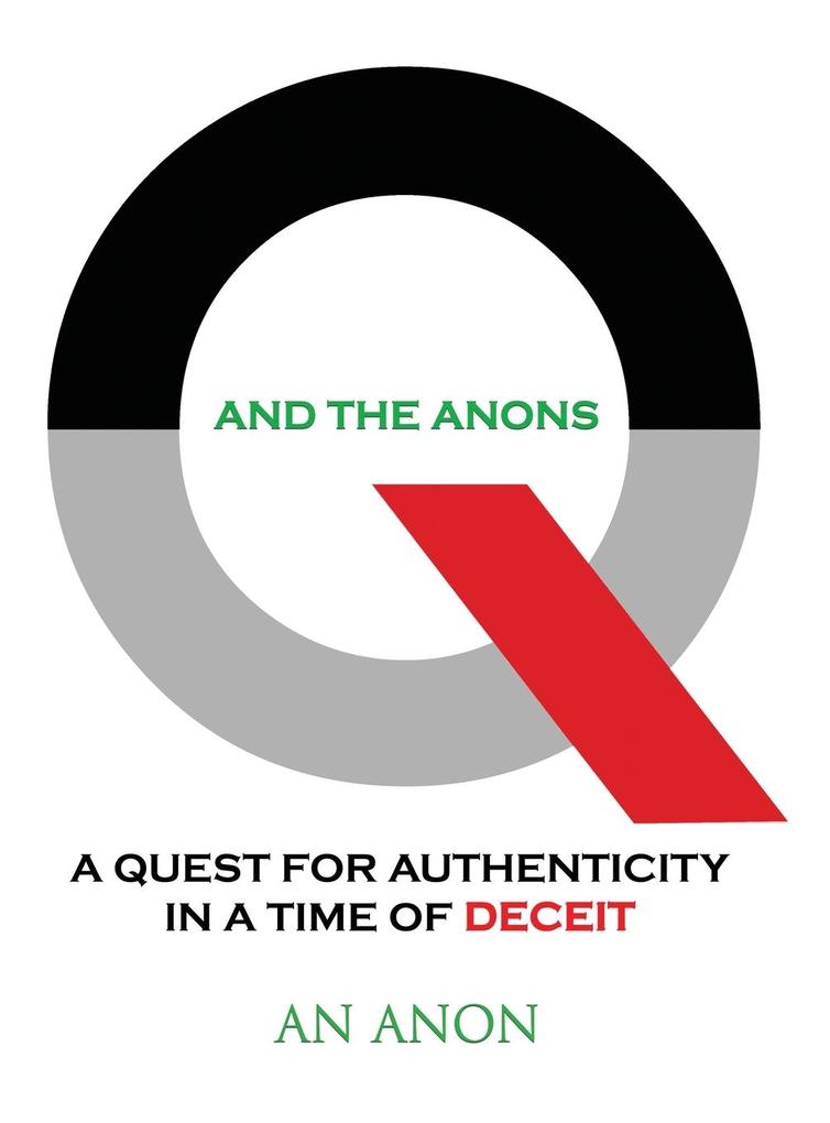 Produktbild: Q and the Anons | An Anon