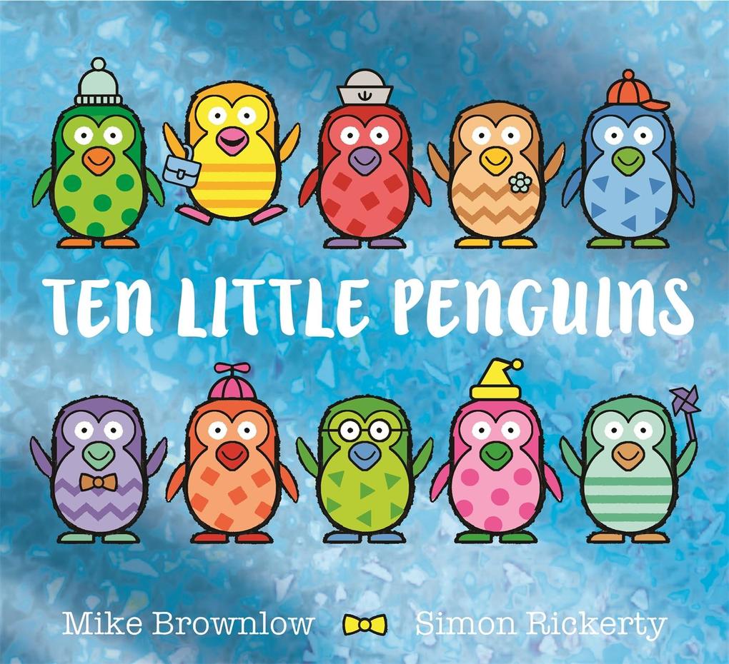 Produktbild: Ten Little Penguins | Mike Brownlow