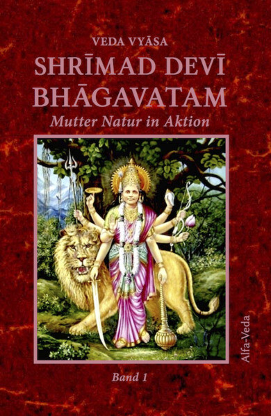 Shrimad Devi Bhagavatam Band 1 als Taschenbuch